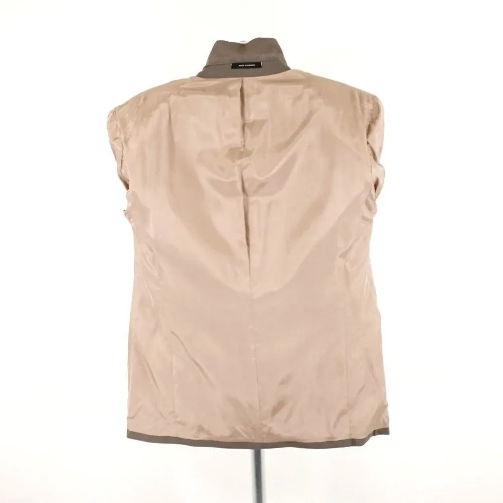 Calvin Klein Wool Beige Blazer 42L 3 Button‎